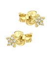 Star Silver Stud Earring STS-6968